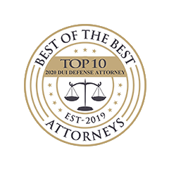 Best of the Best Top 10 2020 DUI Defense Attorney
