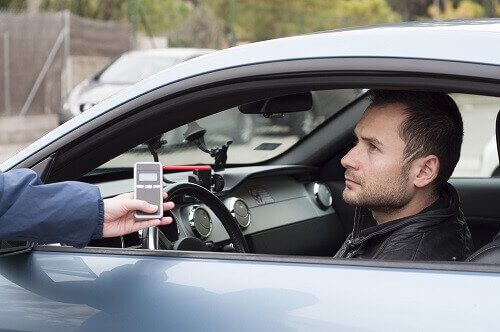 Field Breathalyzer Test